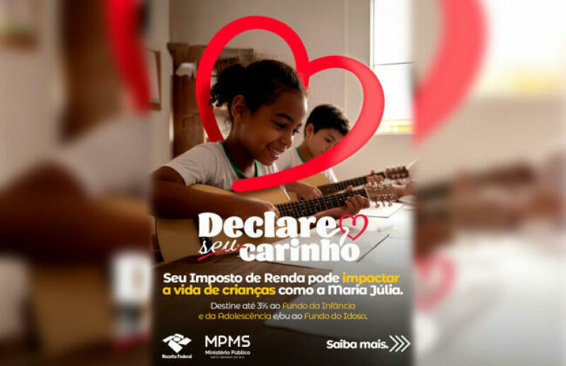 Ilustração da notícia Câmara de Chapadão do Sul incentiva destinação do Imposto de Renda para fundos sociais